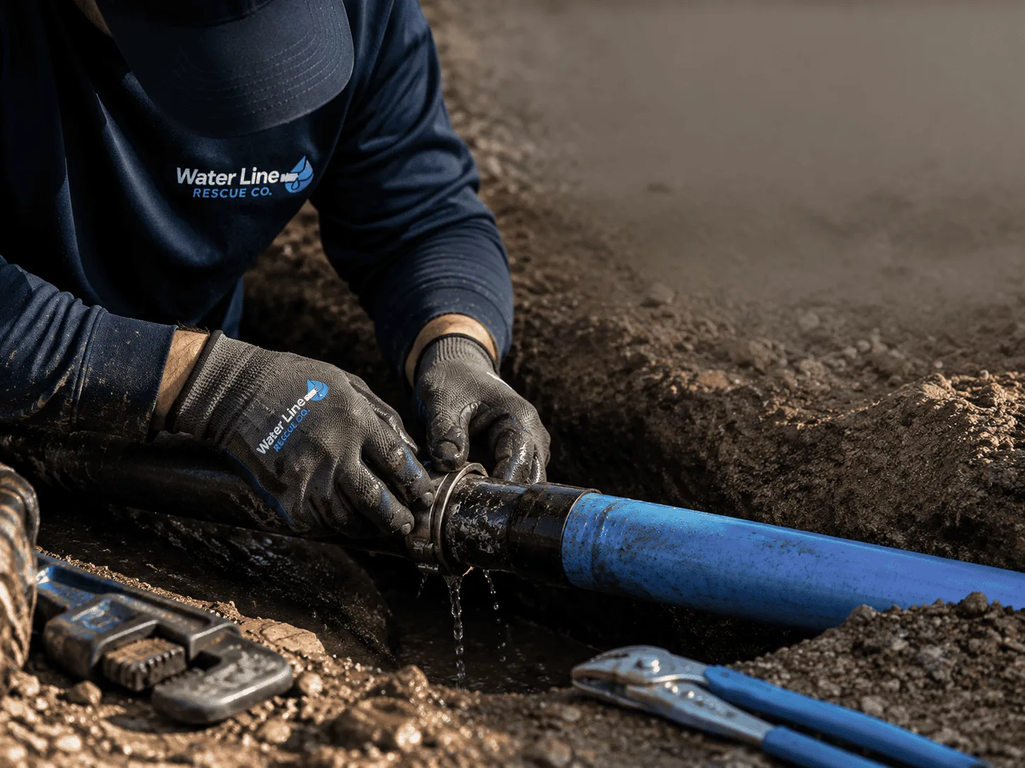 Why choose Water Line Repair in Sanborn, MN